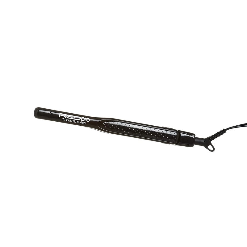 Kiss Products Red Pro Titanium Flat Iron, 1 2 Inch, 1 Pound