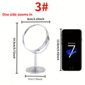 1pc 1pcs Double-Sided Rotating Handheld Mirror with 360° Spin - Full-Length & Regular Mirror Suitable for Travel, for Women,, - Ideal Gift for Mom, Birthday, Mother's Day, Graduation (Compact,)