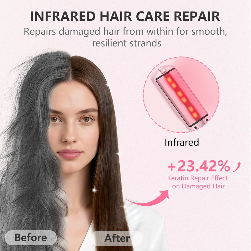 Pro 1.5-inch Cool Mist Infrared Hair Straightener