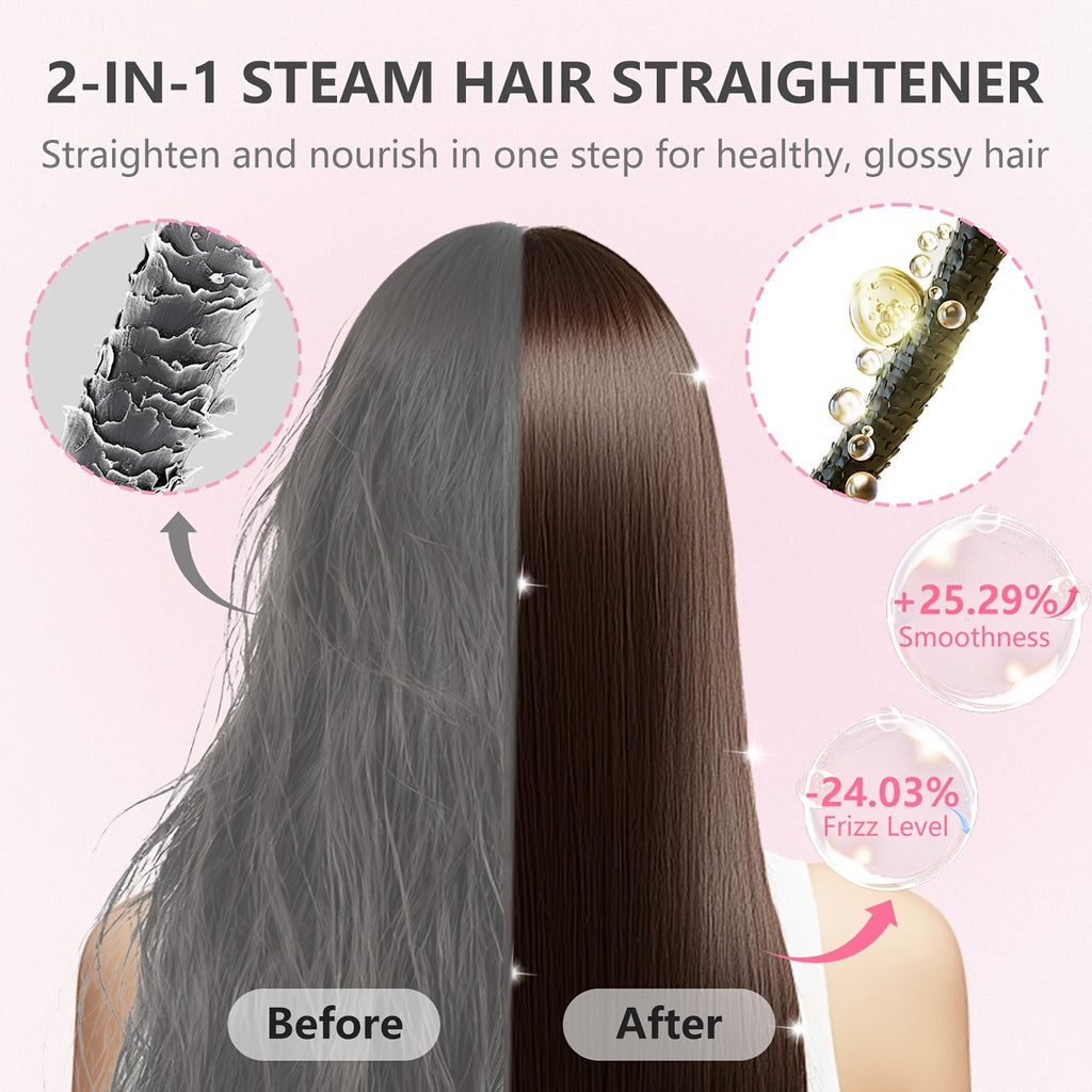Pro 1.5-inch Cool Mist Infrared Hair Straightener