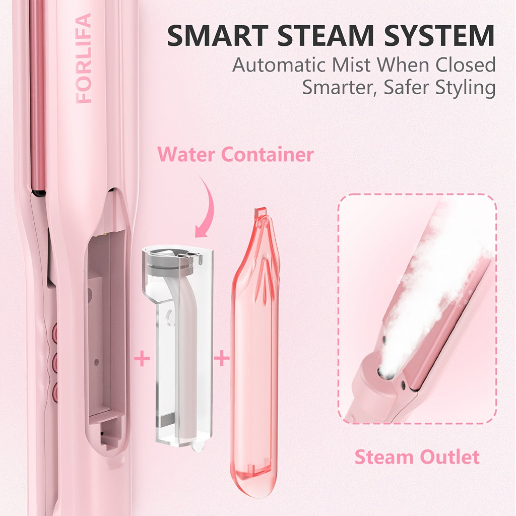 Pro 1.5-inch Cool Mist Infrared Hair Straightener