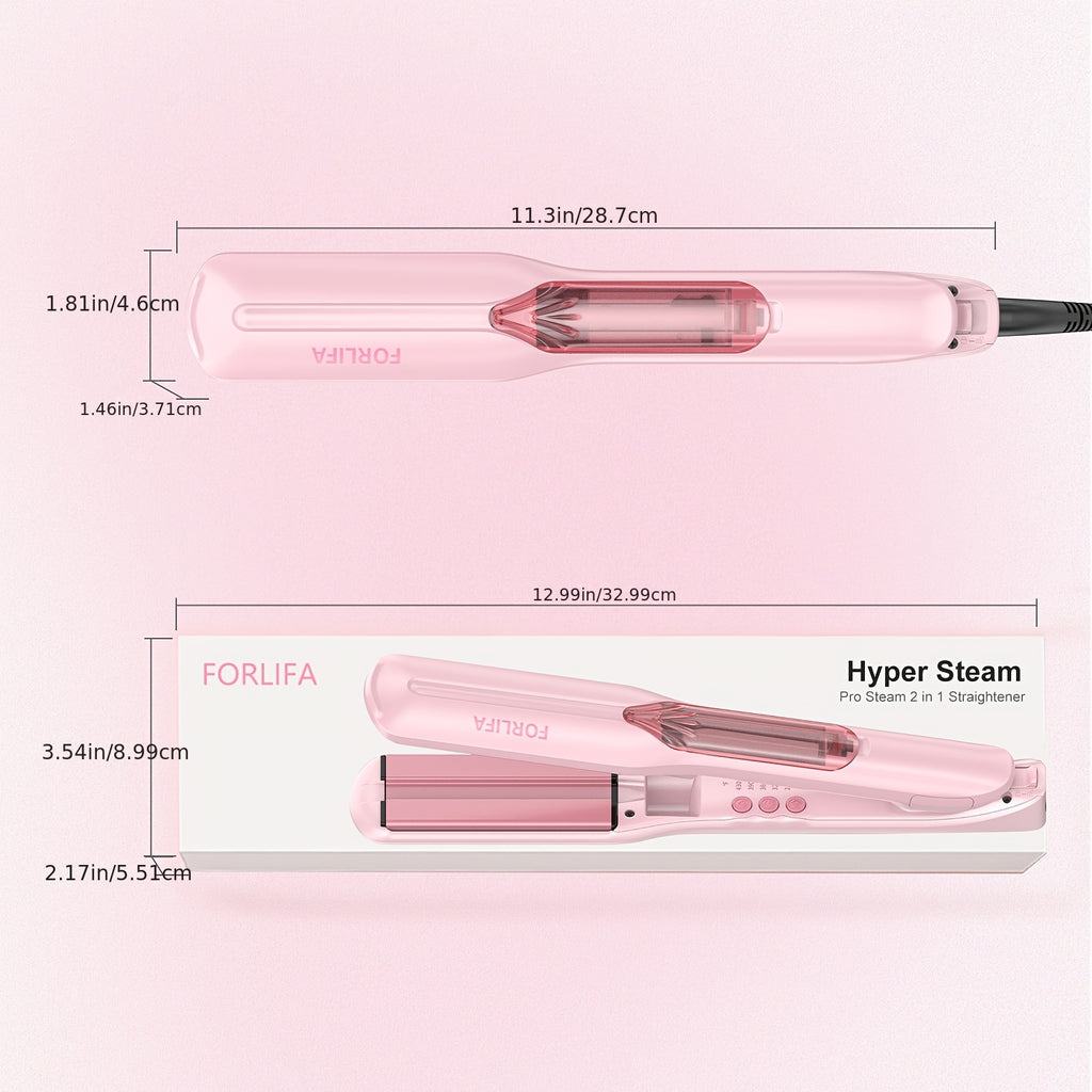 Pro 1.5-inch Cool Mist Infrared Hair Straightener