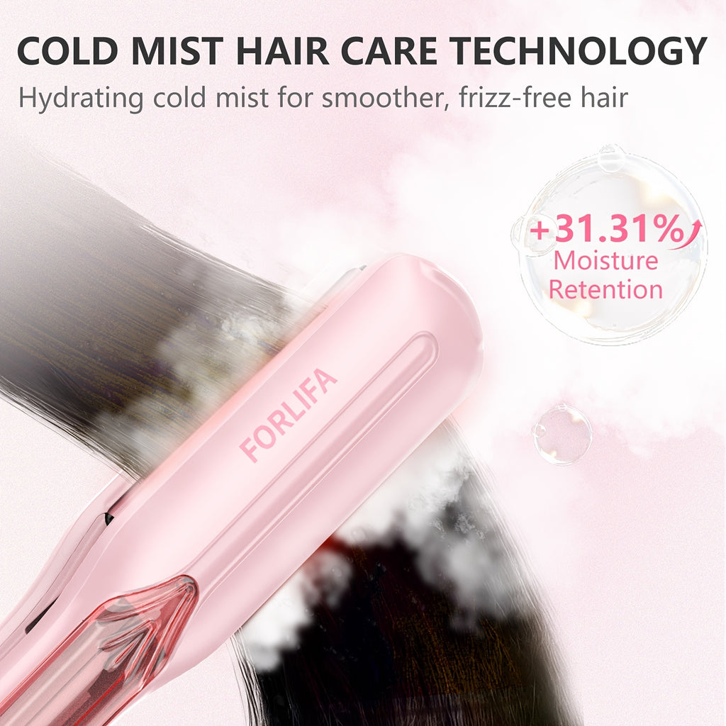 Pro 1.5-inch Cool Mist Infrared Hair Straightener