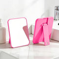 Telescopic Rectangular 3-In-1 Mirror, Handheld\u002FHanging\u002FDesktop Multi-Functional, Bathroom Vanity Mirror, Campus Season Dormitory Essential, Valentine'S Day\u002FWedding Season\u002FChristmas\u002FMother'S Day Practical Souvenir