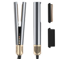 Air Straightener with High-Speed Air Hair Straightener, Smart Temperature Control, No Heat Damage, Travel-Friendly Design Hair Straightener 2 in 1 Wet to Dry